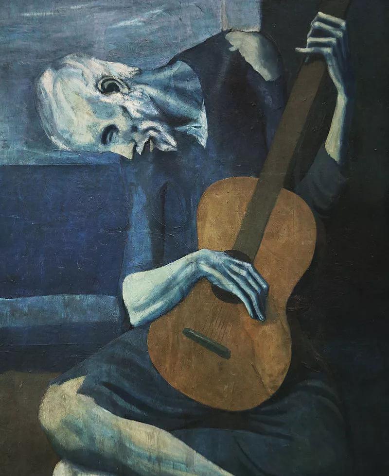 畢加索藍色時期1.jpg