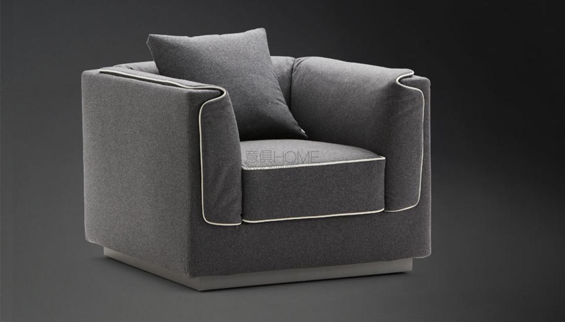 Gentleman 單人沙發