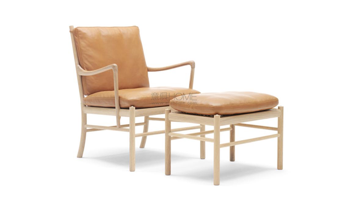 OW149-F  COLONIAL STOOL 椅子