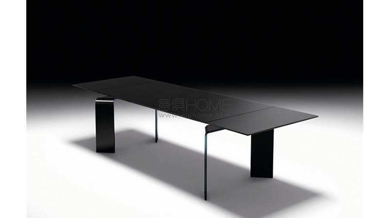 ray plus black 茶幾