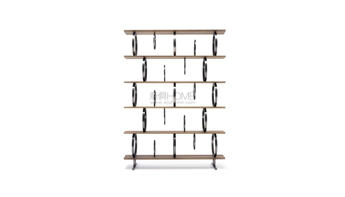 flying circles書(shū)架