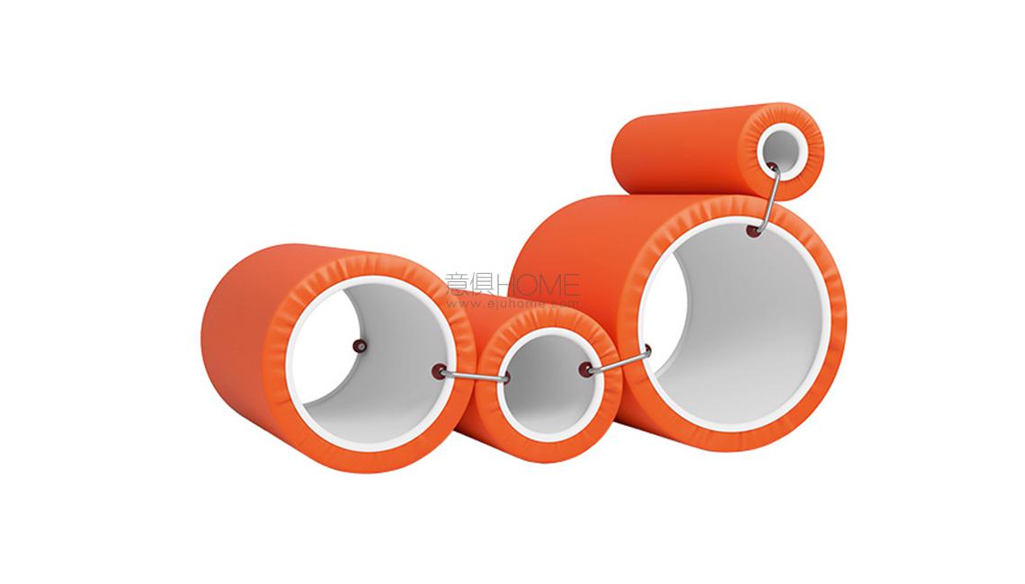 TUBE CHAIR 休閑椅