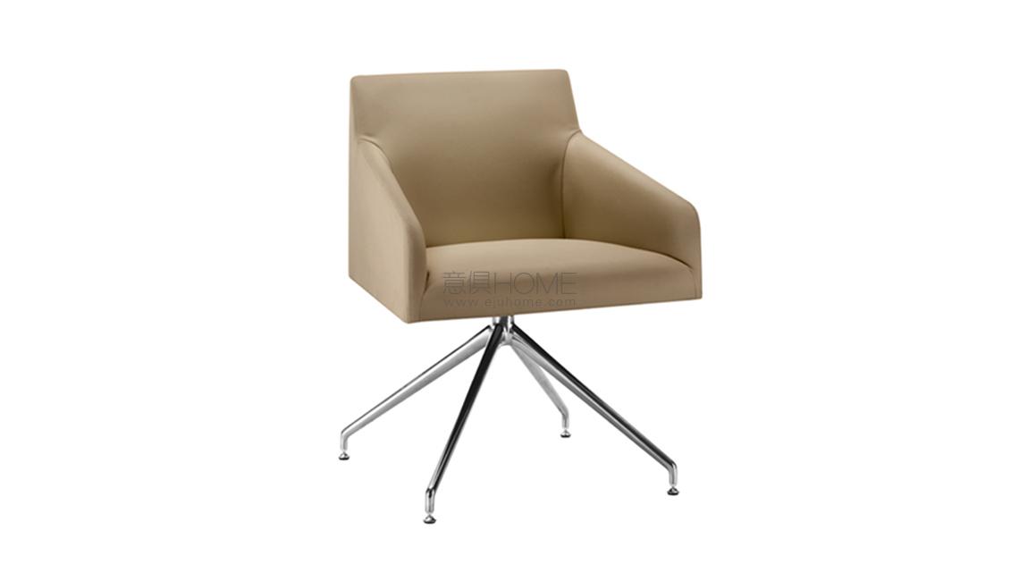 SAARI-AC-TRESTLE-SWIVEL書椅