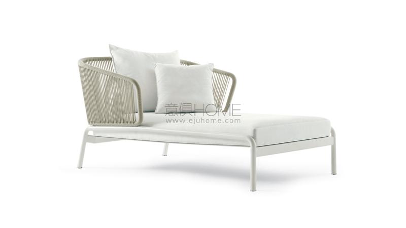 SPOOL 004 chaise longue 躺椅