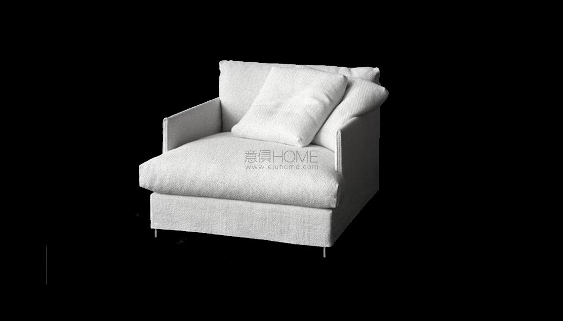 Chemise XL 單人沙發