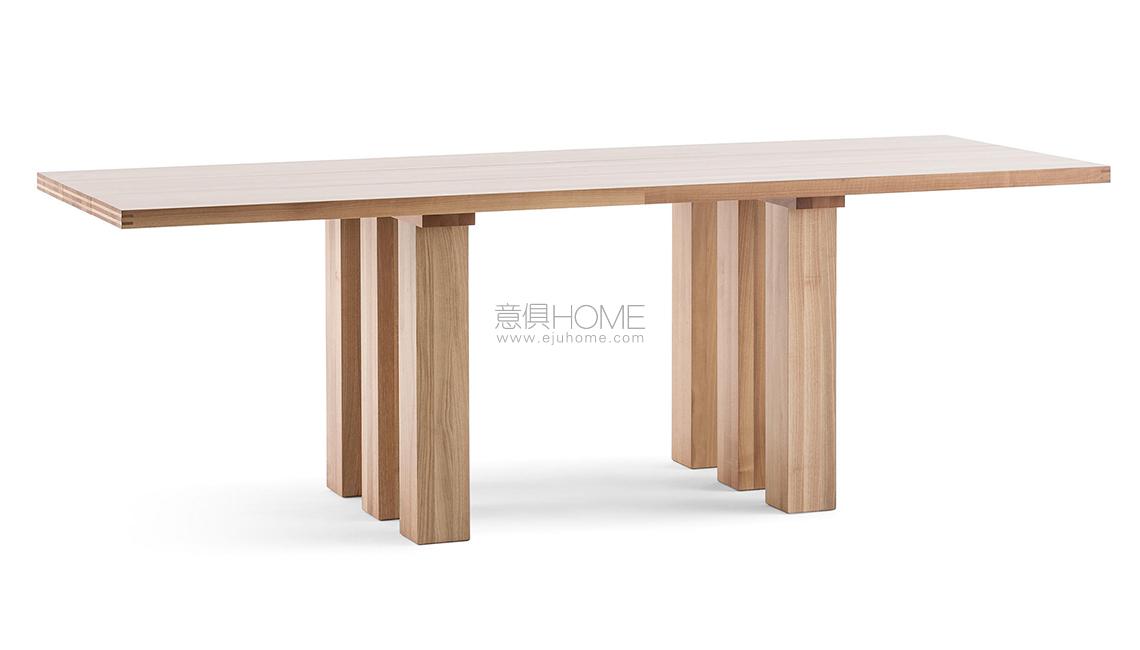 451 LA BASILICA長(zhǎng)餐桌