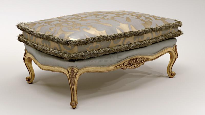 Clementine pouf 腳踏