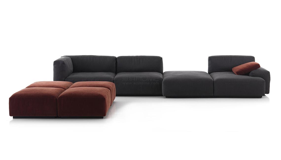 271 MEX CUBE 多人沙發(fā)組合沙發(fā)