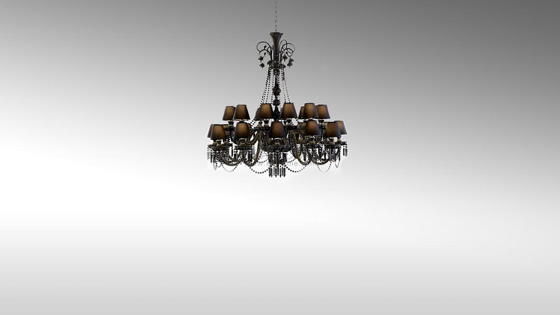 Doge Chandelier 燈具