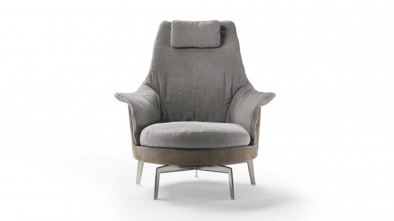 Guscioalto Light休閑椅