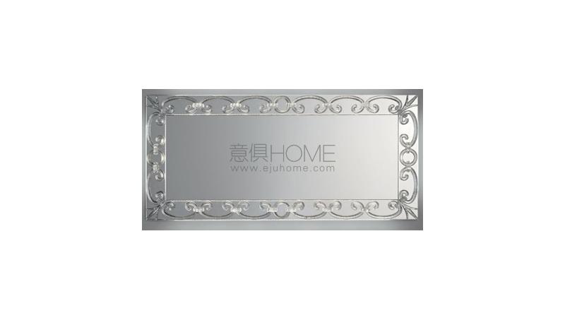 Casanova specchio 'C & Y' con luce 鏡子