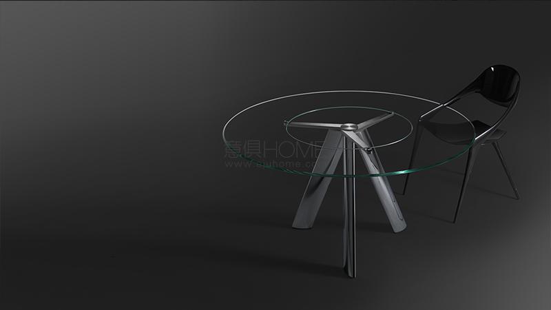 Lem 72 con Lazy Susan 餐桌