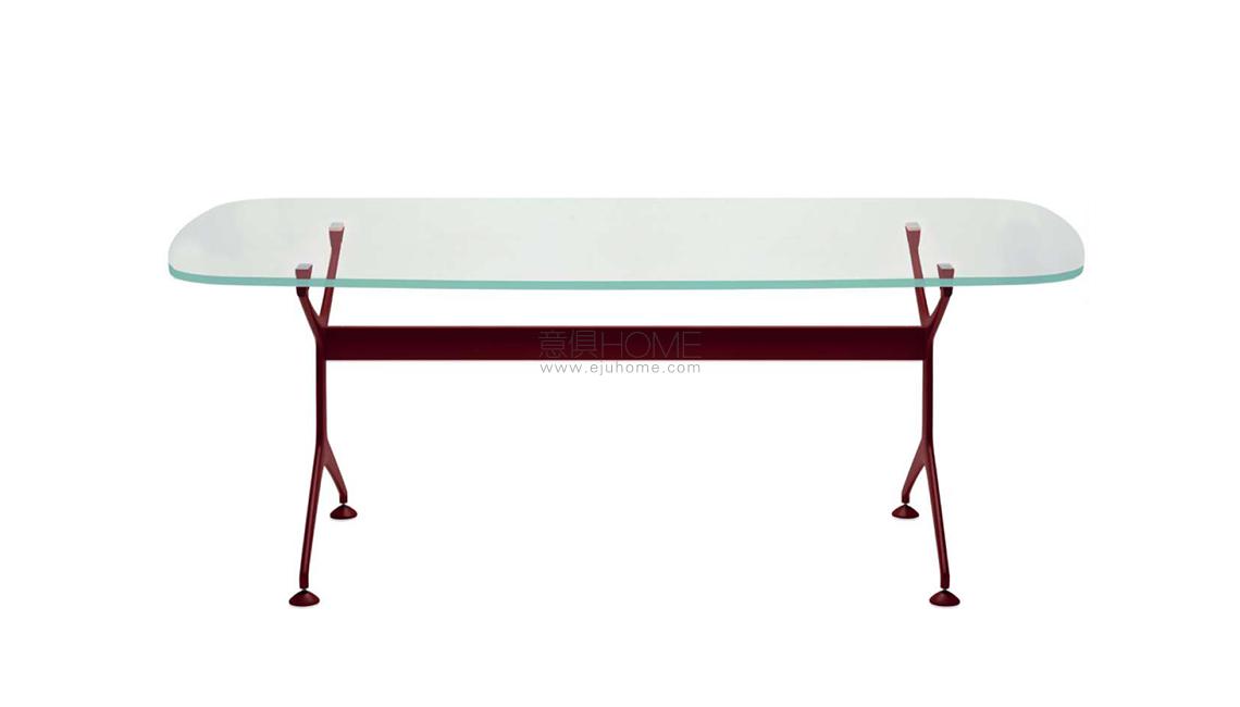 Frametable colors oval -FT2 桌子