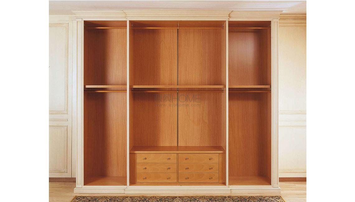 Classic wardrobe Canova shutter doors 衣柜