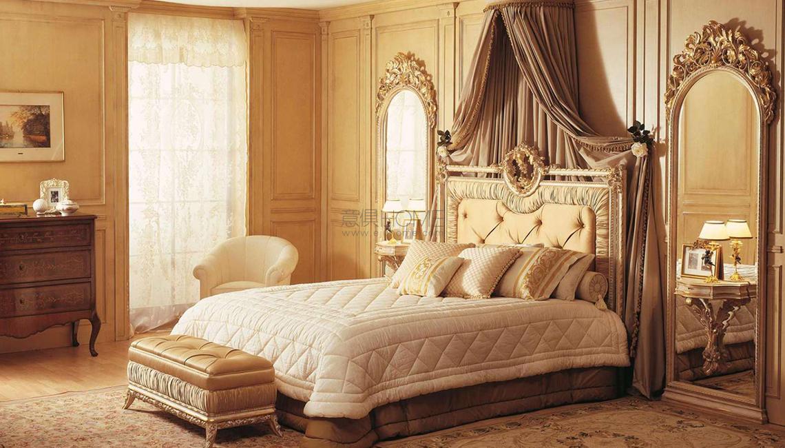 Classic bedroom furniture Louvre 床