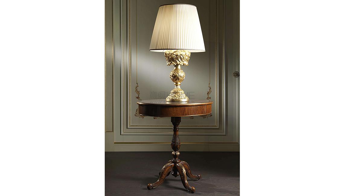 Baroque lamps made in Italy 臺燈