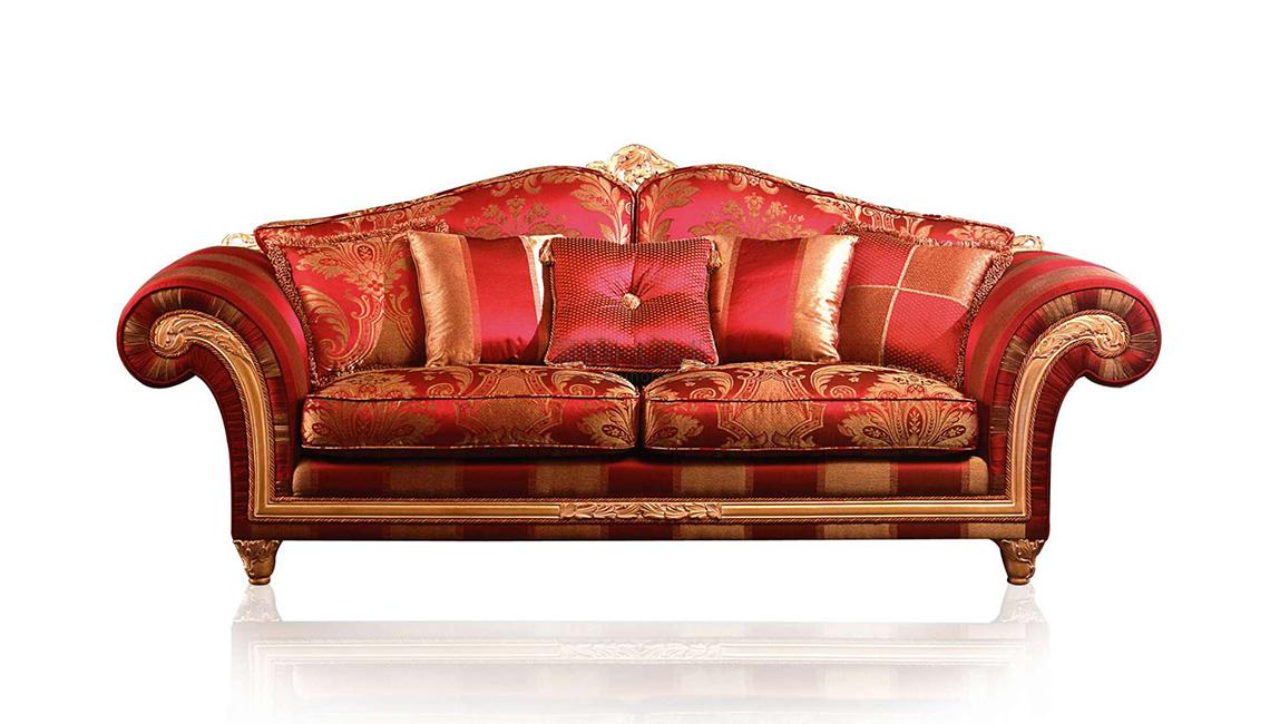 Classic Imperial living room fabric 沙發(fā)