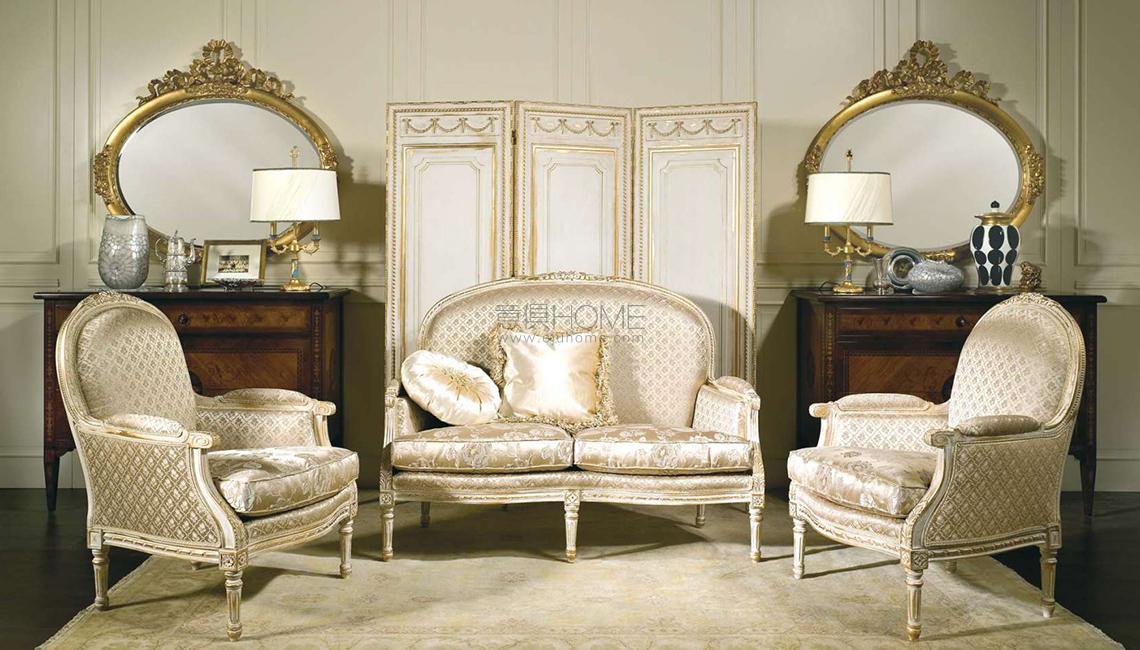 Classic living room Rialto 沙發