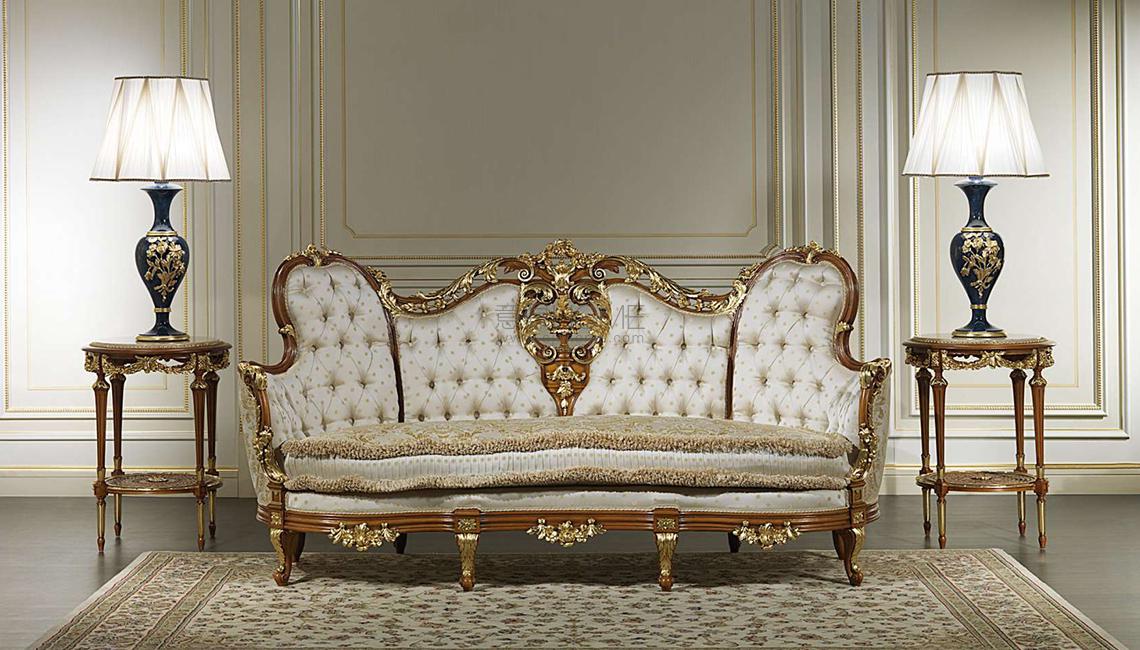 classic luxury living room 800 沙發