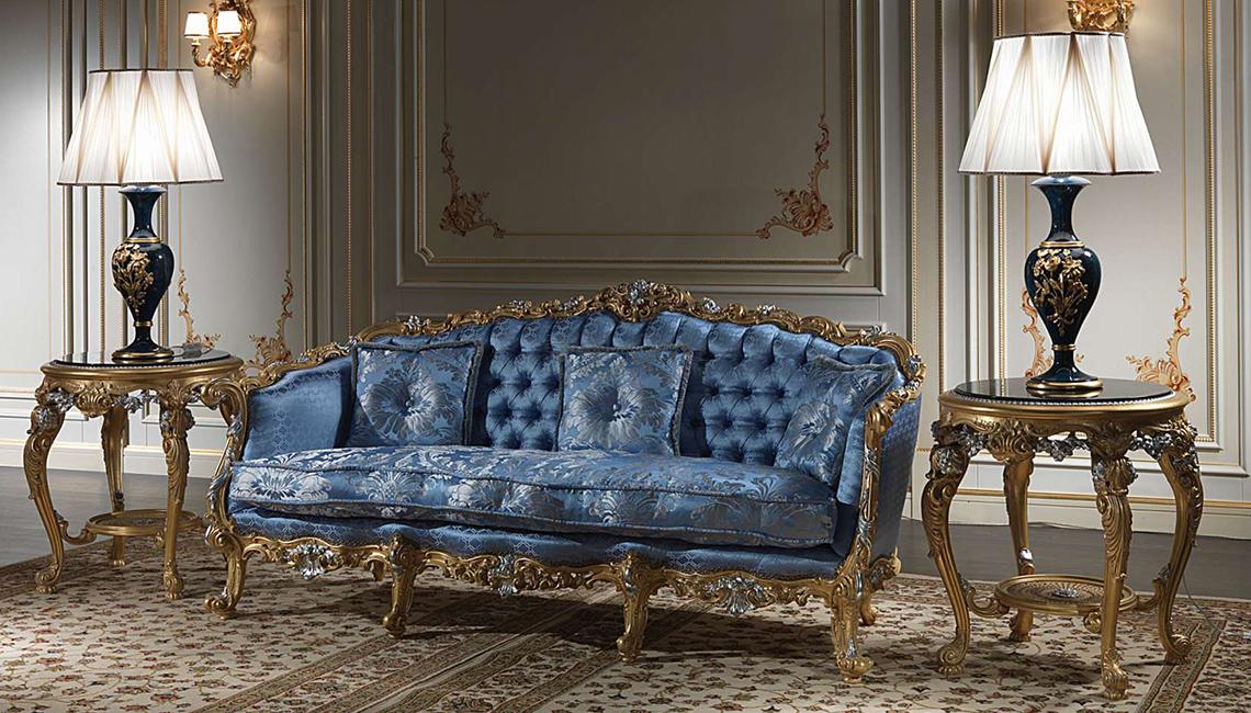 Luxury living room Eighteenth Century 沙發(fā)