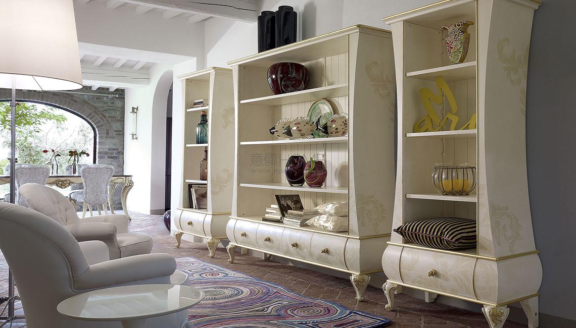 Bianco Creativo邊柜