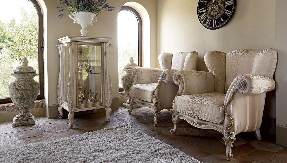 Classica eleganza扶手椅