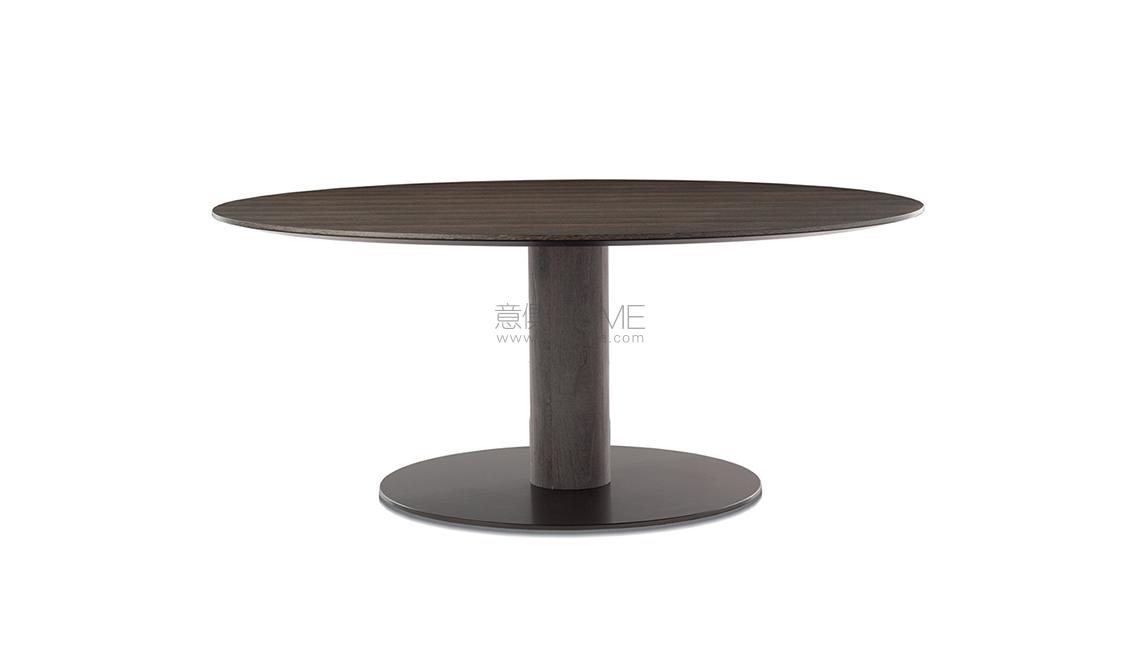 BELLAGIO DINING WOOD圓餐桌