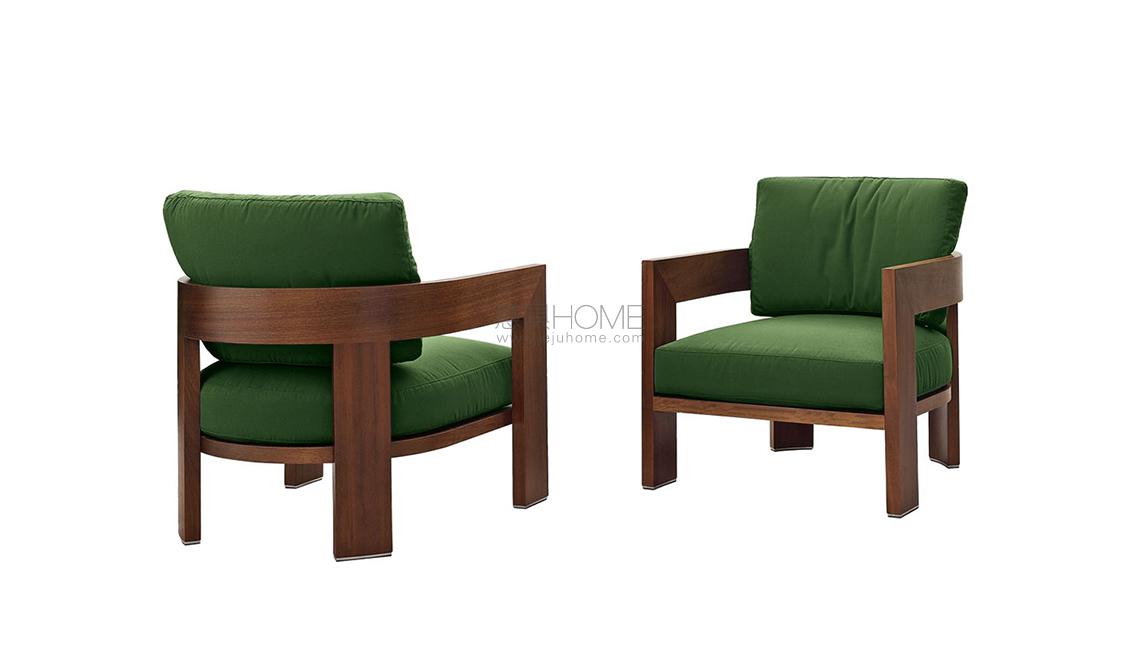 WARHOL IROKO 戶外休閑椅