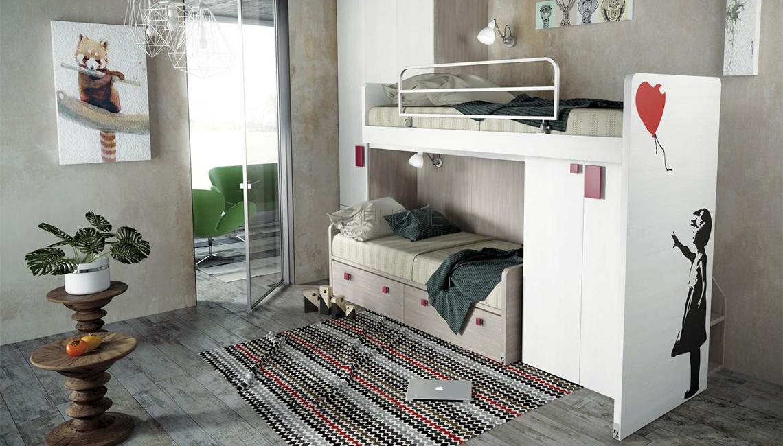 TUMIDEI兒童房 Comp. 950