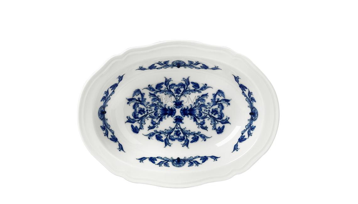 VASSOIO OVALE FONDO盤子