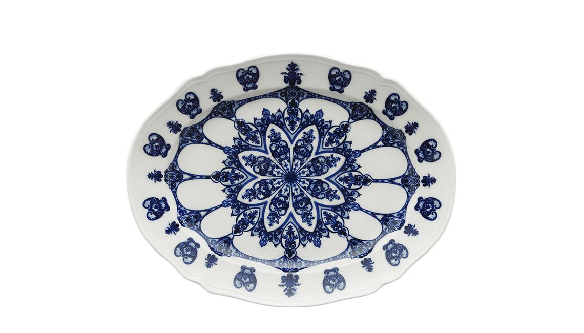 VASSOIO OVALE2盤子