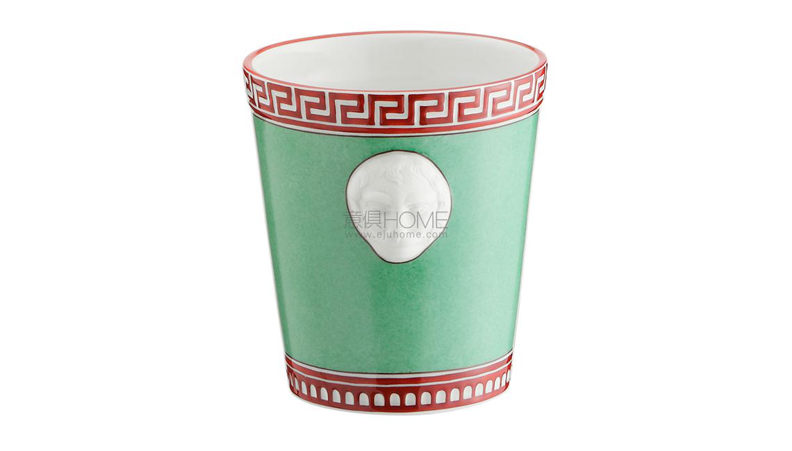 VASO CON LEONE杯子