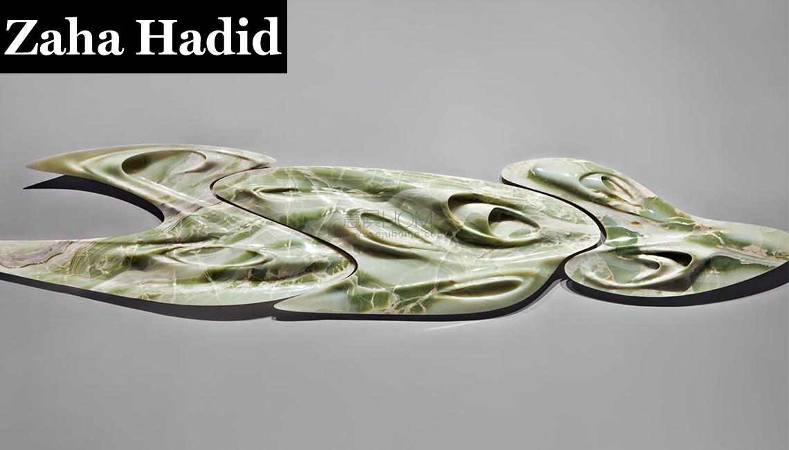 CITCOLunar Triptych Relief 壁飾 zaha hadid