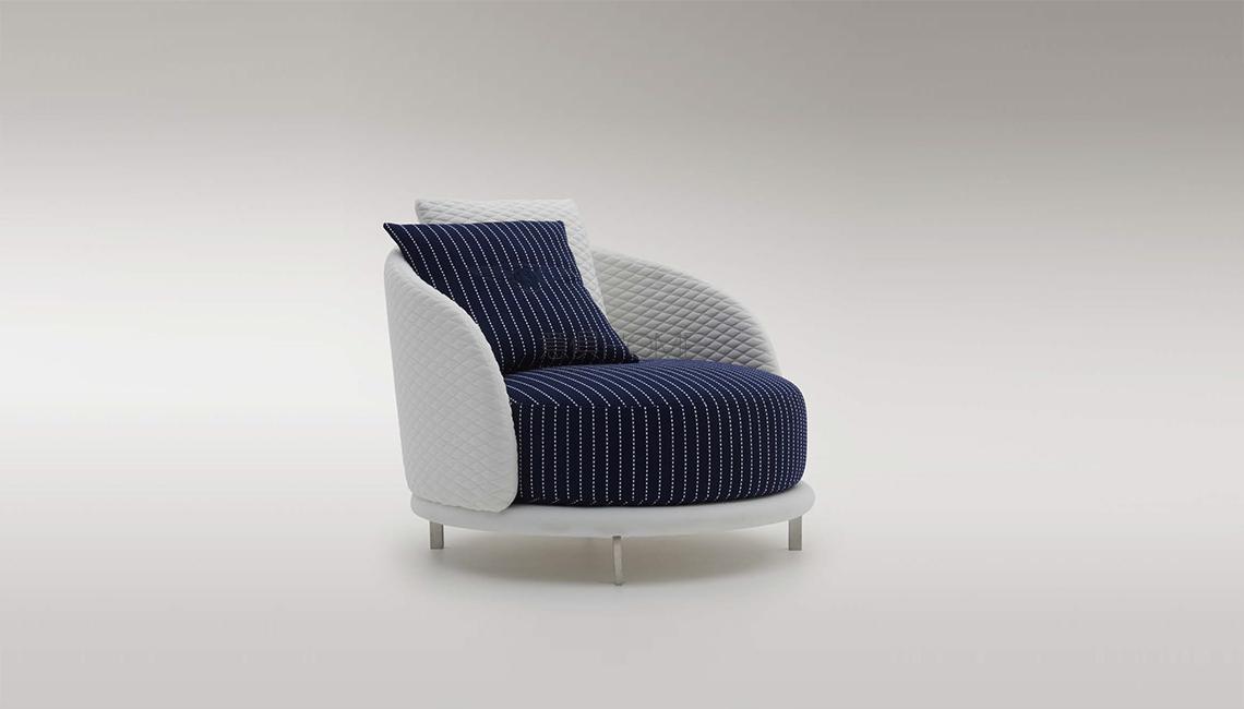 BENTLEYROSELAND戶(hù)外扶手椅