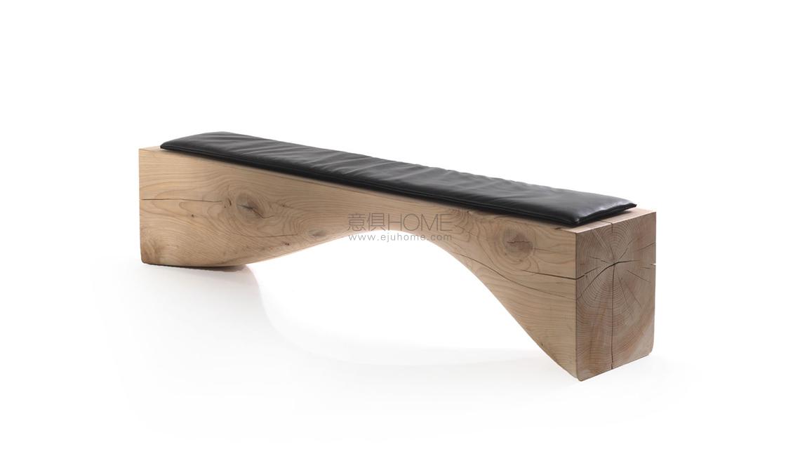 Curve Bench長(zhǎng)凳