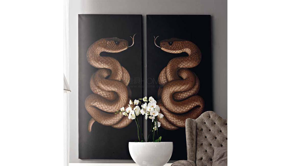 vss37 Fiori Di PesCo壁畫