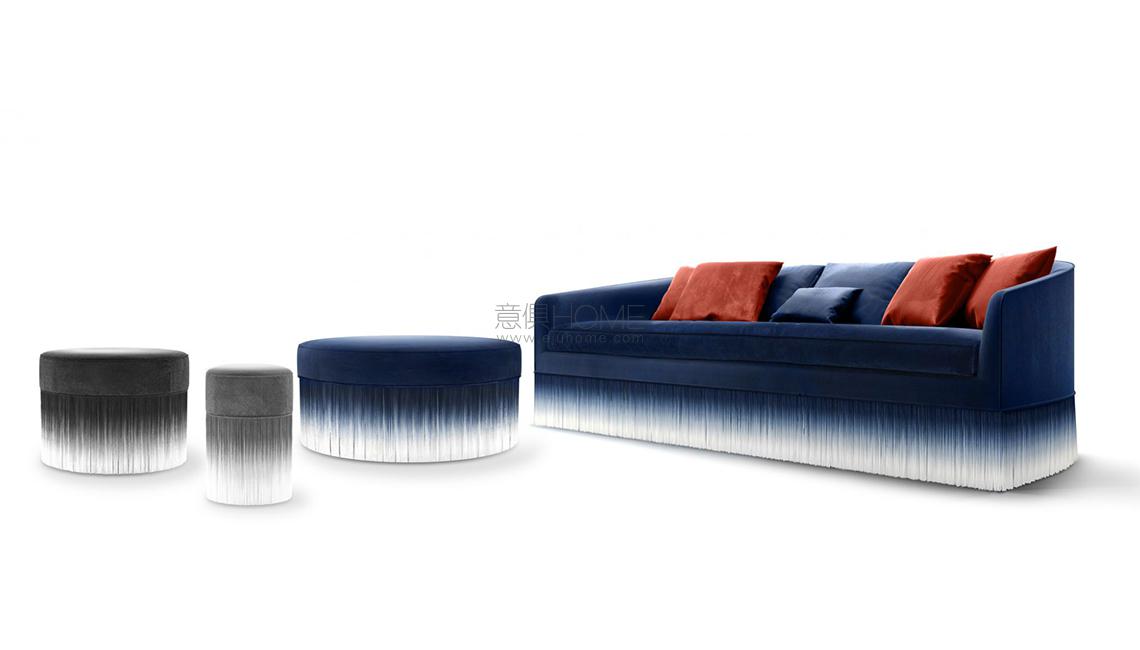 Amami多人沙發(fā)