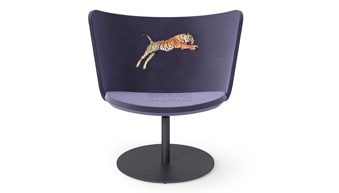Embroidery Tiger椅子