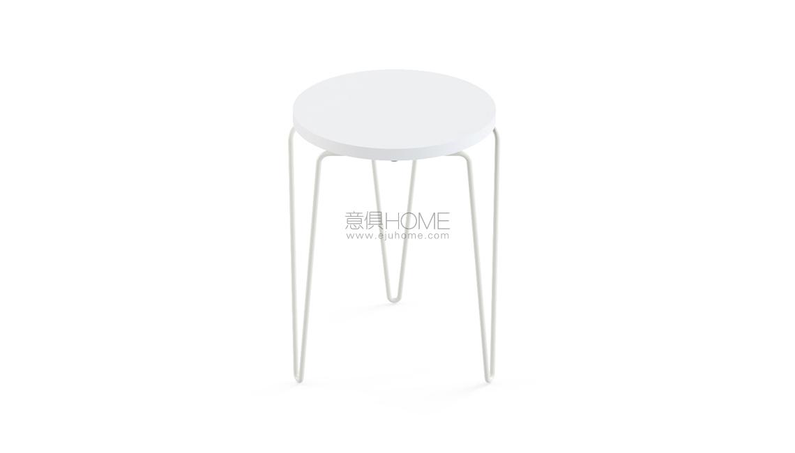 Florence Knoll Hairpin? Stacking Table凳子