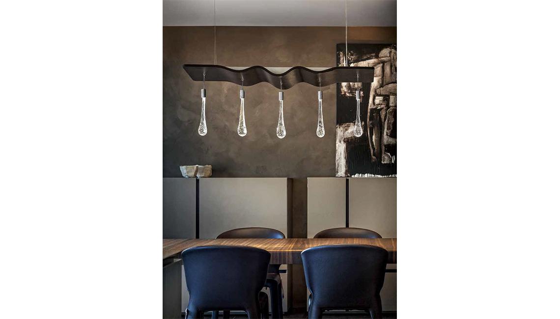 Ripple S WENGé吊燈