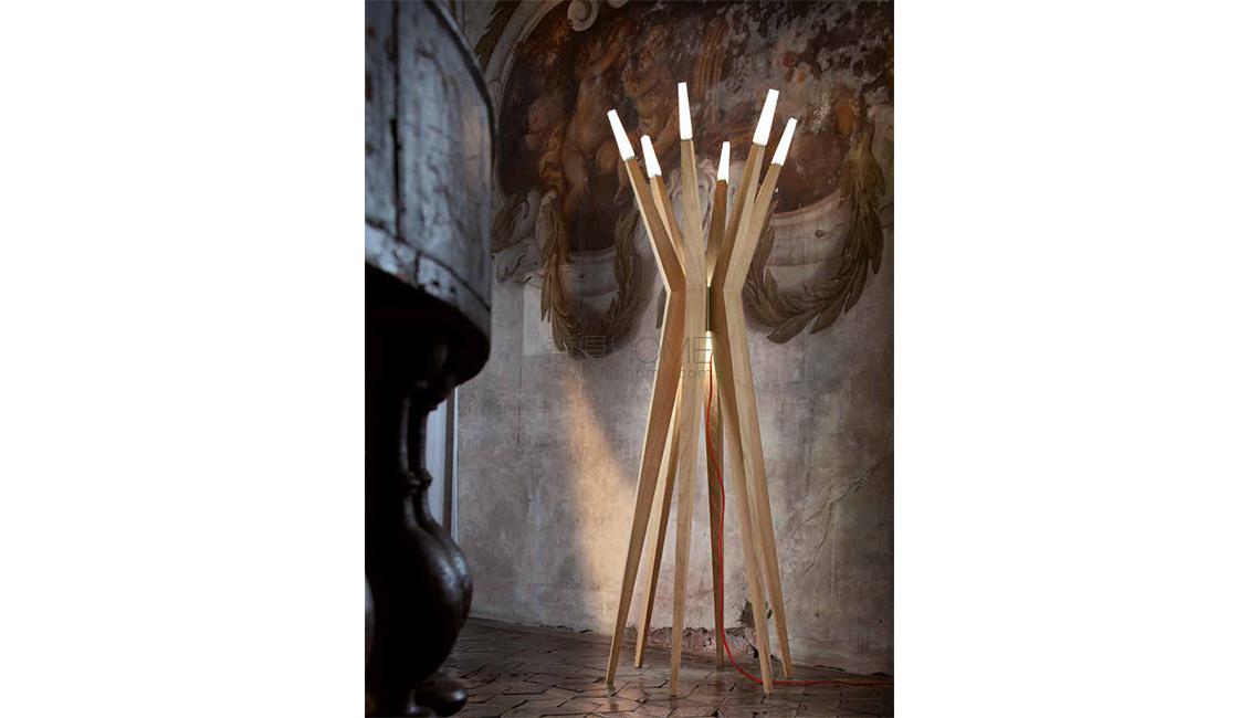 Flashwood STL6+6落地燈