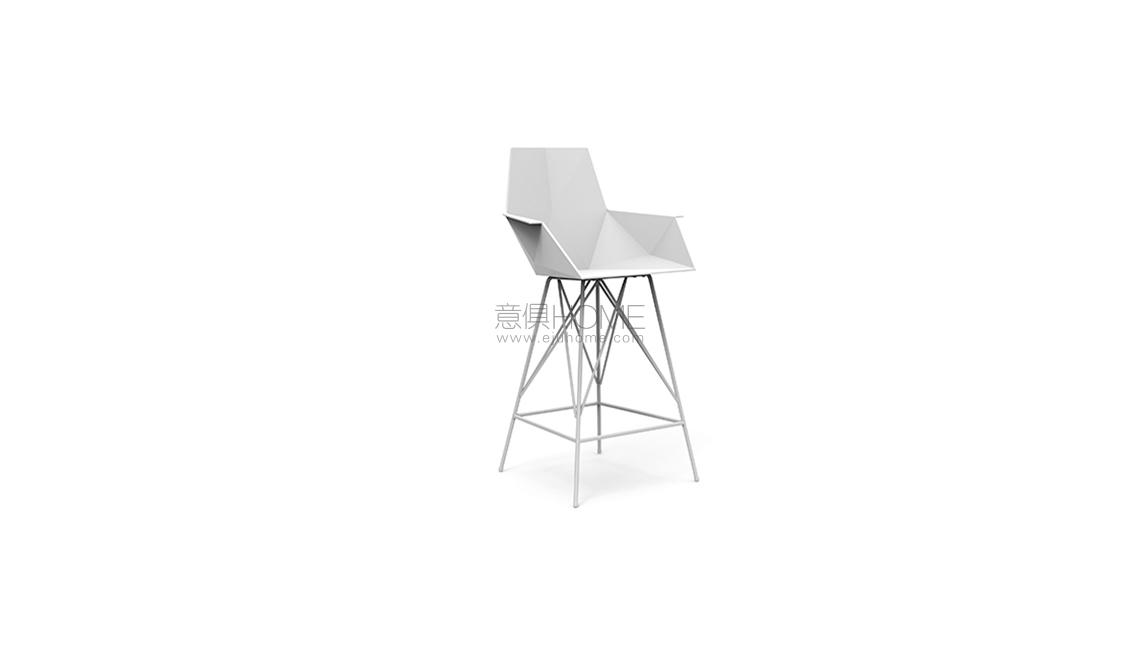 FAZ STOOL 57x51x102cm戶外吧椅