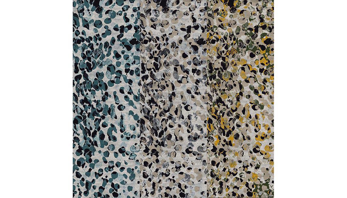 DOTS CAMOUFLAGE地毯