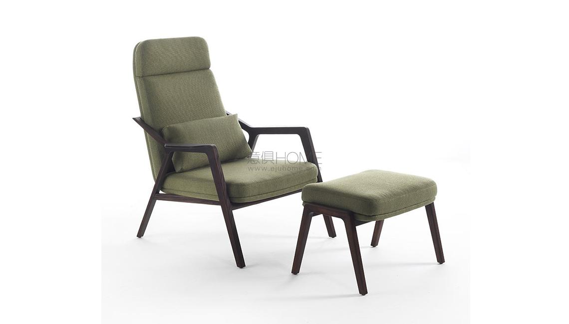 Loretta pouf休閑椅