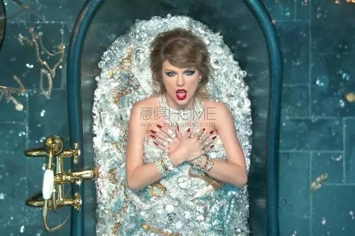 比滿滿一整缸鉆石還要金貴的浴缸，有什么理由不愛呢？