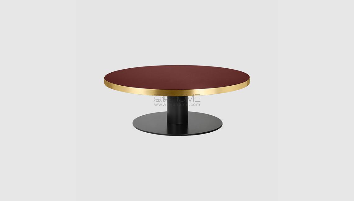 GUBI 2.0 Coffee Table - Round, 125cm diameter咖啡桌