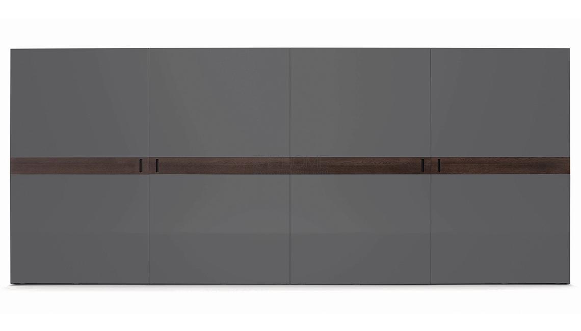 Class flush-closing sliding door衣柜門