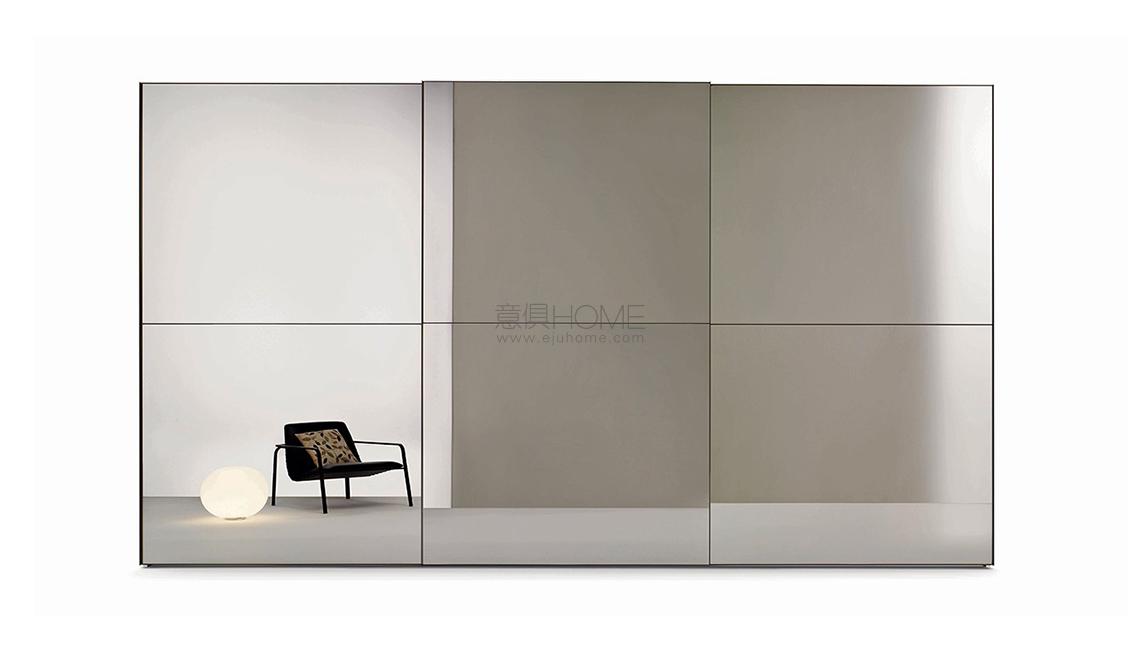 Crystal-sliding door衣柜門