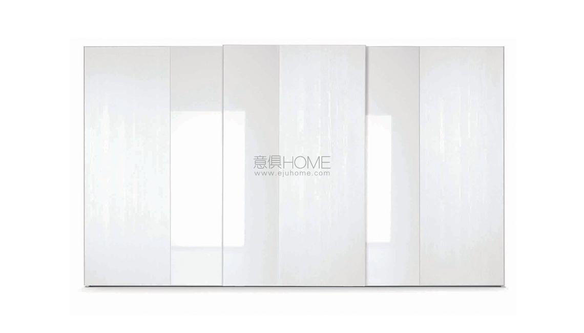 Offset sliding door衣柜門