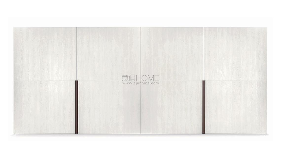 Picture flush-closing sliding door衣柜門